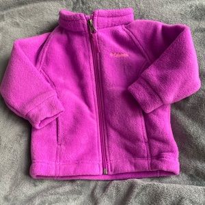 Columbia fleece